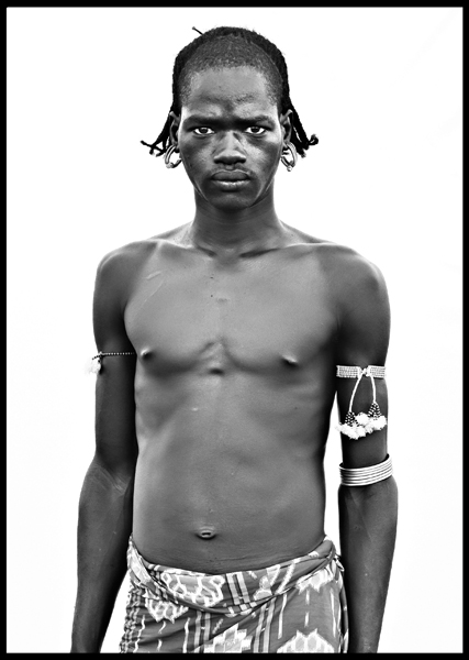 Berjome, Tsiame Man, March 2011