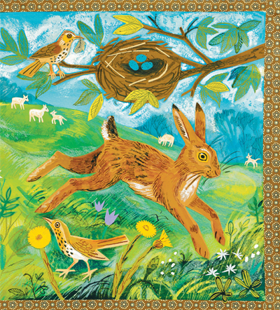 Illustration: Mark Hearld/Candlewick Press 