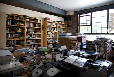 The "living room". Photography by Derek Peck