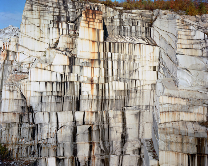 <strong>Rock of Ages #26</strong>,  Abandoned Section, E.L. Smith Quarry, Barre, Vermont, 1991 Edward Burtynsky Photography