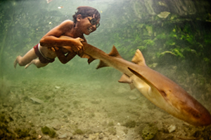 6.james_morgan_enal_with_pet_shark_indonesia