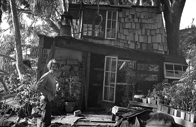 Goph Albitz House, Big Sur, CA / Courtesy Goph Albitz.