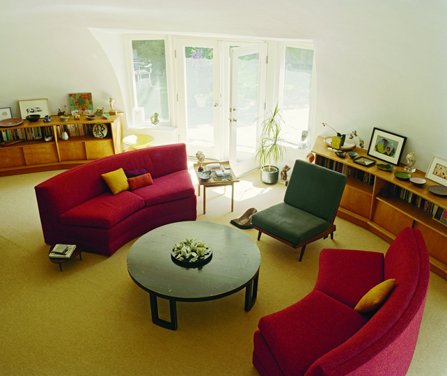 Andrew Neff House, Pasadena, California, 1946.