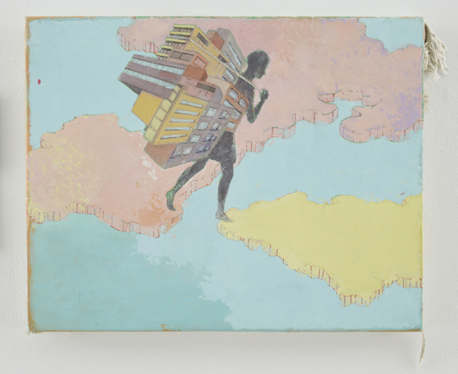 Francis Alÿs. Le juif errant, 2011. Courtesy David Zwirner, New York Photograph by Ron Amstutz