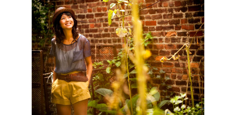 Elle Top and Mustard Bette Short