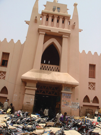 Bamako, Mali.  Photograph by David Adjaye