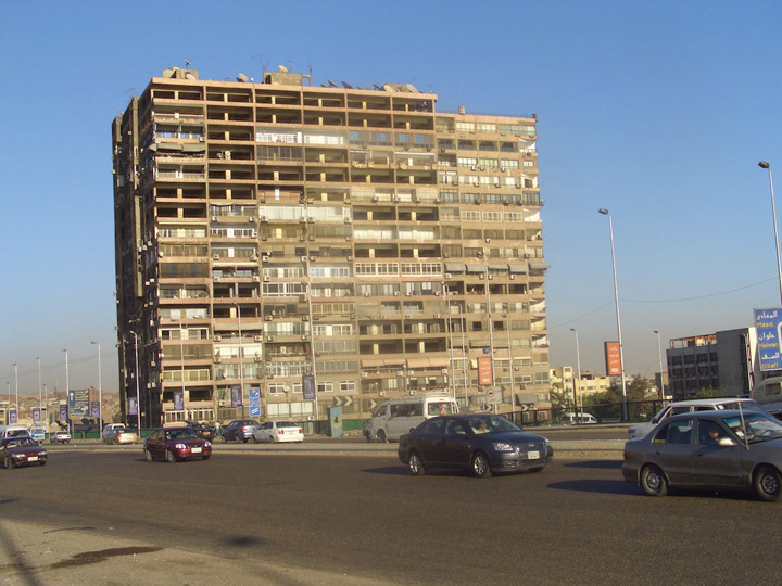 Cairo, Egypt.  Photograph by David Adjaye