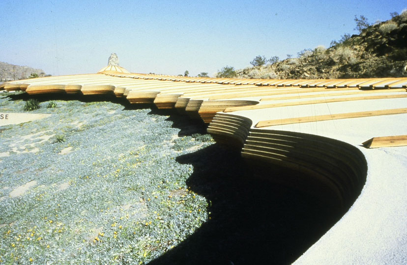 Chart House Restaurant, Rancho Mirage, California, 1977.