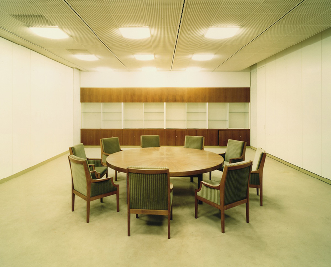 Conference room, 1996.