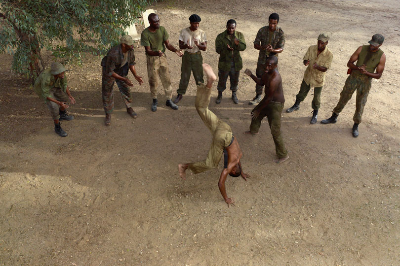 <em>Capoeira</em>, 1974, 2012. Courtesy the artist and David Zwirner, New York