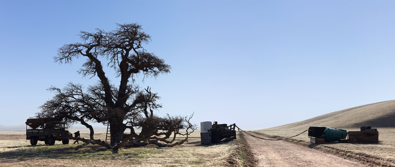 <em>Checkpoint</em>, 1975, 2012. Courtesy the artist and David Zwirner, New York