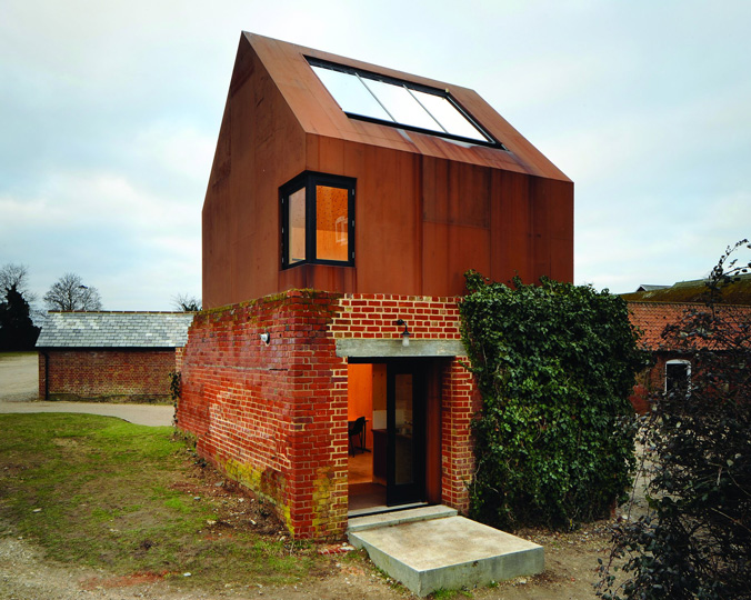 Dovecote Studio, Snape Maltings, Suffolk, England, 2009.  By Haworth Tompkins.