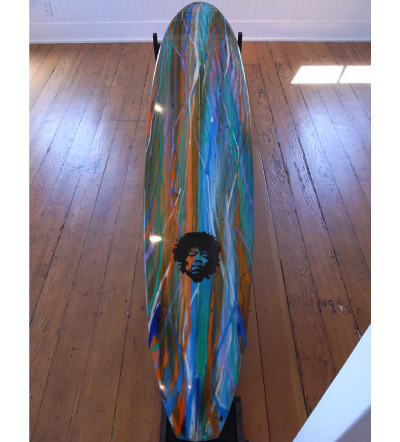 Puka Puka Far Art / Valley Isle Surf Boards ( Acid Mini Gun ), Neil Morriss. 2010. 