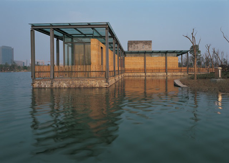 Five Scattered Houses, 2003-2006, Ningbo, China.  Photo by Lang Shuilong.