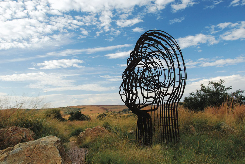 Forum Homini, Sterkfontein, South Africa, 2006. BY GREENinc.