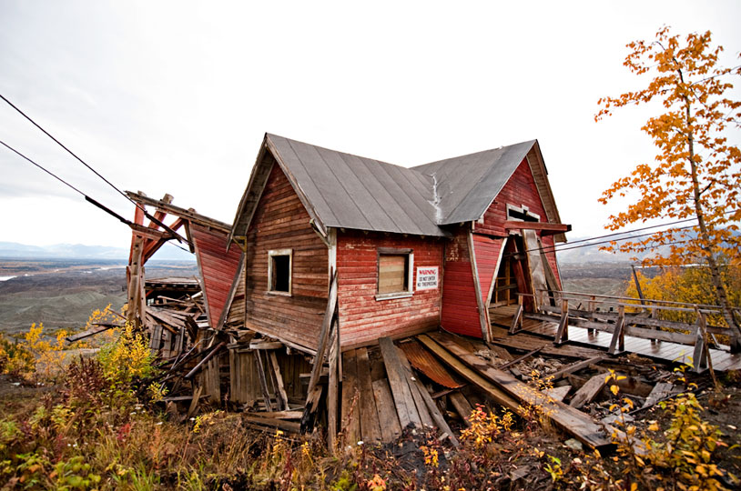 Navid Baraty: Abandoned Copper Mill 