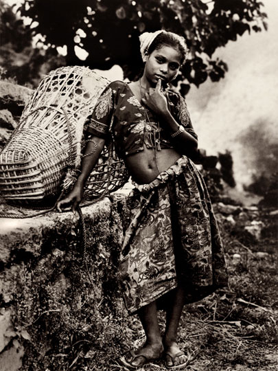 Heward Jue: Hill Girl, Nepal