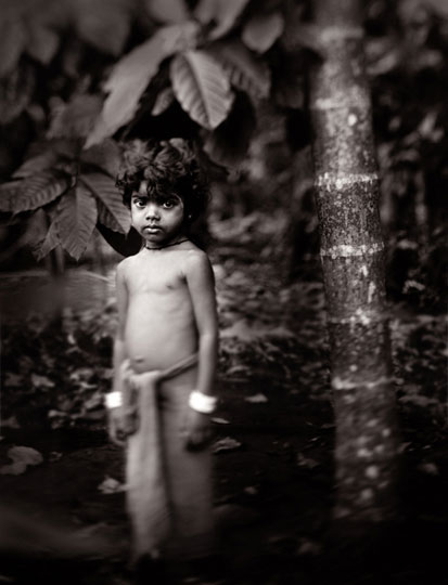 Heward Jue: Little Jungle Girl