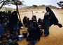 Tiana Markova Gold: Tuareg women prepare for a wedding in the village of Awkade-de, in northern Niger