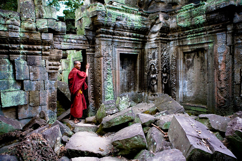 Fabio Luzzi: Ta Prohm Cambodia