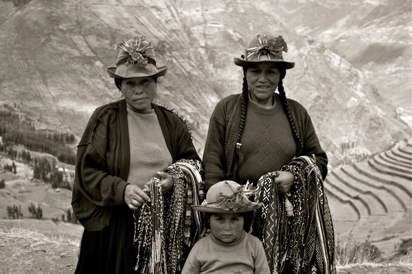 Marc Erlandson: Peruvian Family