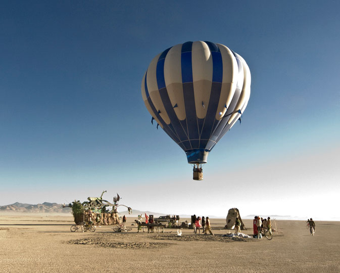 Phillip Volkers: Burning Man