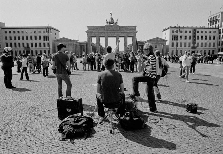 Victor Chagoya: Brandenburger Tor's Sound