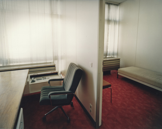 Erich Honnecker's Office, 1996.