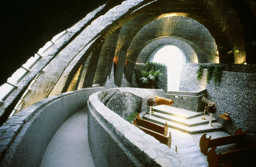 Hoshino Chapel, Karuizawa, Japan, 1987.