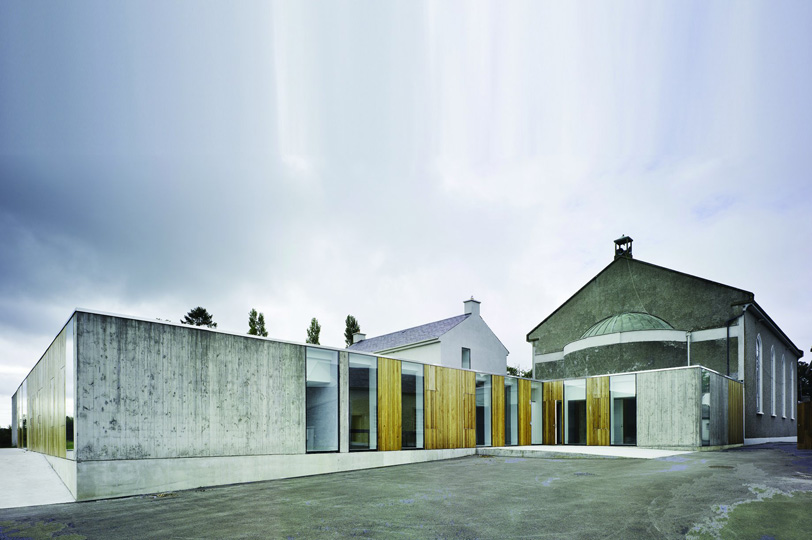 Knocktopher Friary, Knocktopher, Ireland, 2006.  By ODOS Architects.