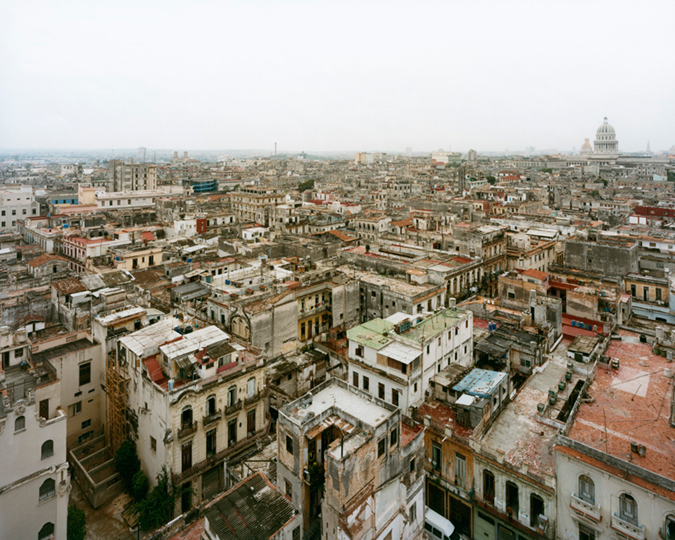 La Habana Vieja I, 2010. Courtesy Yossi Milo Gallery, New York