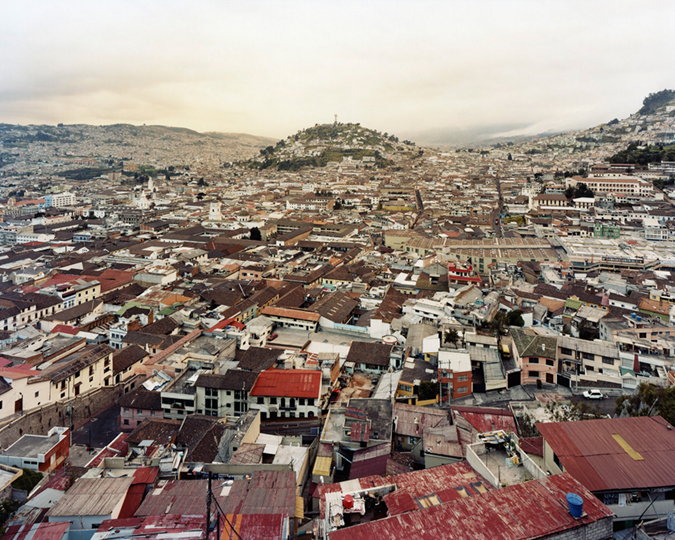 La Merced, Quito, 2010. Courtesy Yossi Milo Gallery, New York