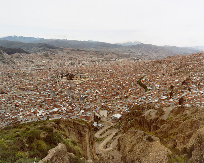 La Paz, 2010. Courtesy Yossi Milo Gallery, New York