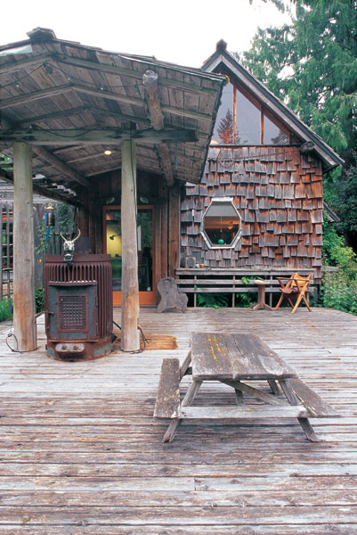 MacNamara House, Hornby Island, B.C., Canada / Copyright 2012 Richard Olsen.