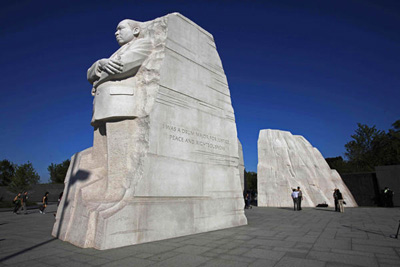 MLK cover the martin luther king jr national memorial