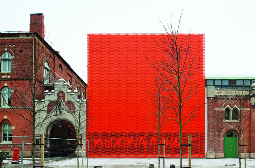 Moderna Museet Malmo, Malmo, Sweden, 2009.  By Tham & Videgard Arkitekter.