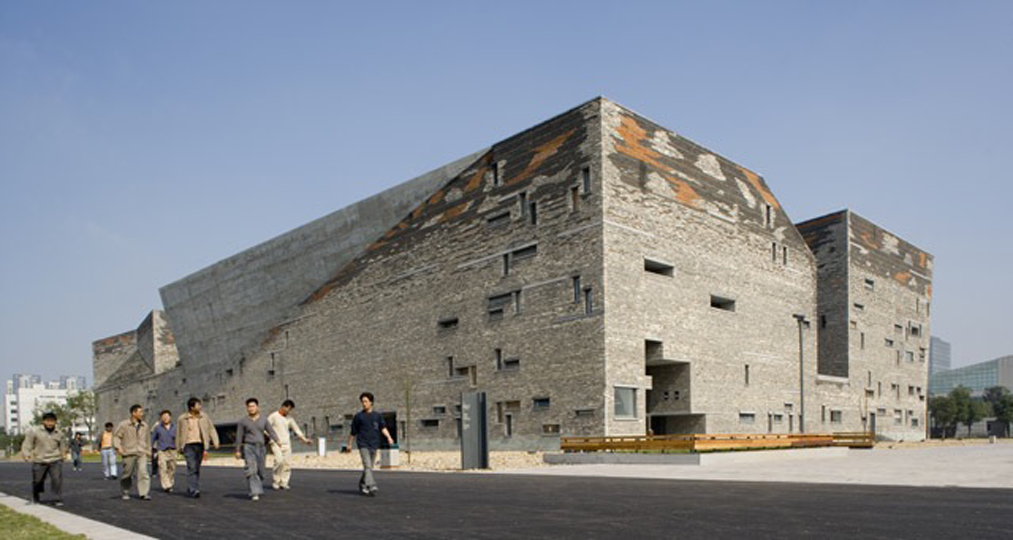 Ningbo History Museum, 2003-2008, Ningbo, China.  Photo by Lv Hengzhong.