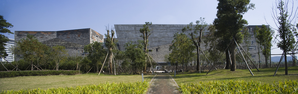 Ningbo History Museum, 2003-2008, Ningbo, China.  Photo by Lv Hengzhong.