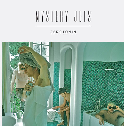 MysteryJets Serotonin cover Mystery Jets: Serotonin