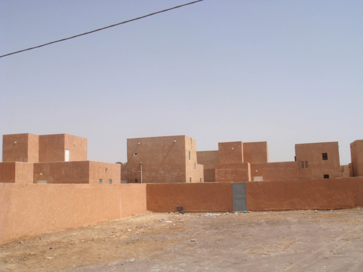 Nouakchott, Mauritania.  Photograph by David Adjaye