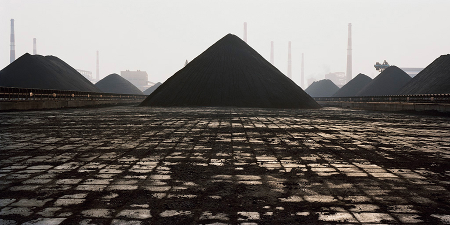 <strong>Bao Steel #8</strong>,  Shanghai, 2005 Edward Burtynsky Photography