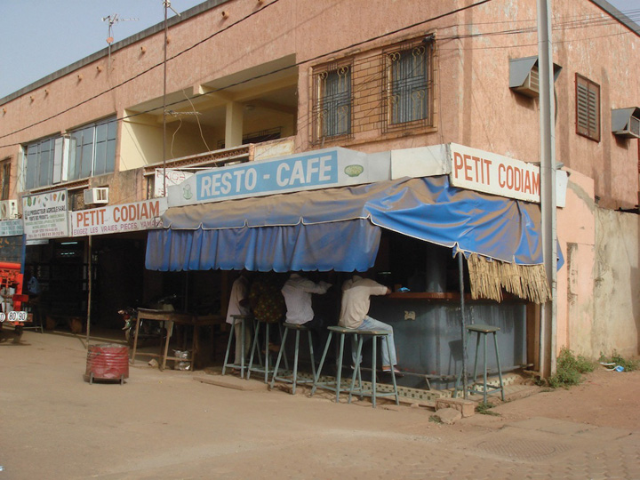 Ouagadougou, Burkina Faso.  Photograph by David Adjaye