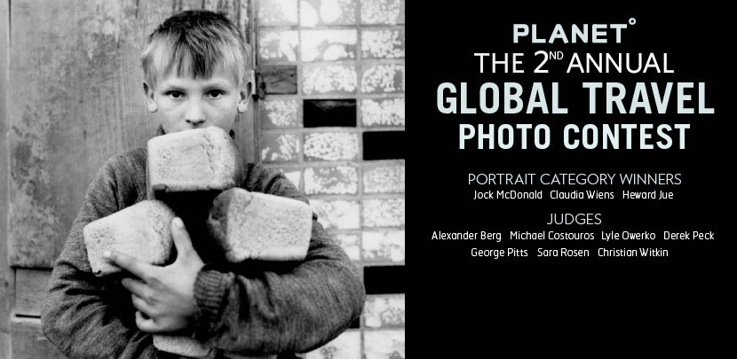 PORTRAITGLOBALCOVER Global Travel Photo Contest 2009 Portrait Winners