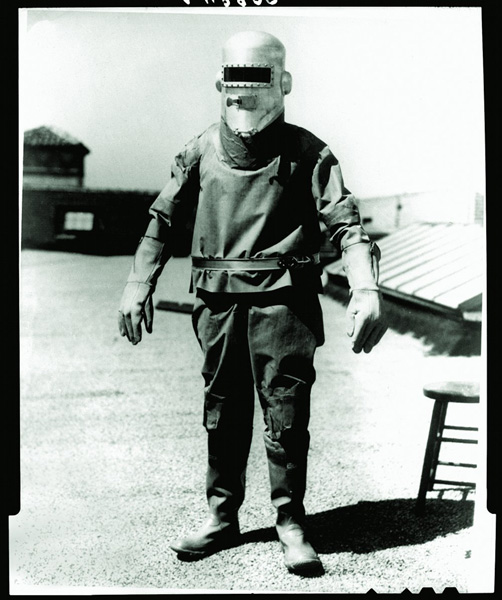 Pressure Suit, by Russell Colley and WIley Post, 1932.