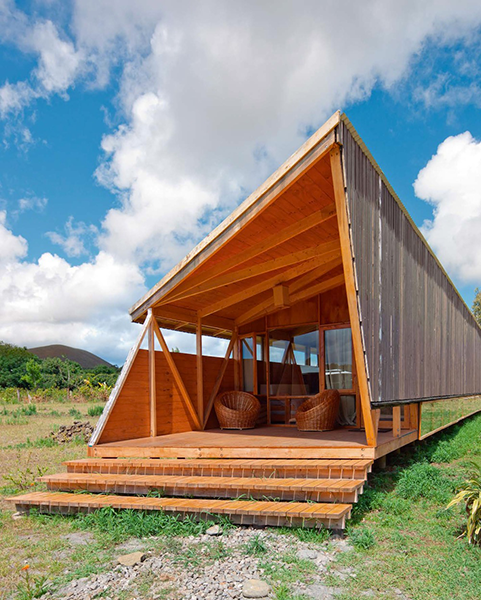 Cabanas Morerava, Aata Arquitectos, Easter Island, Chile. Photography: Aata Arquitectos. Copyright Gestalten 2013.