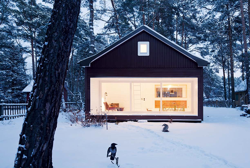 Forest House, Atelier St. Gesellschaft Von Architekten MBH, Berlin, Germany. Photography: Werner Huthmacher. Copyright Gestalten 2013.