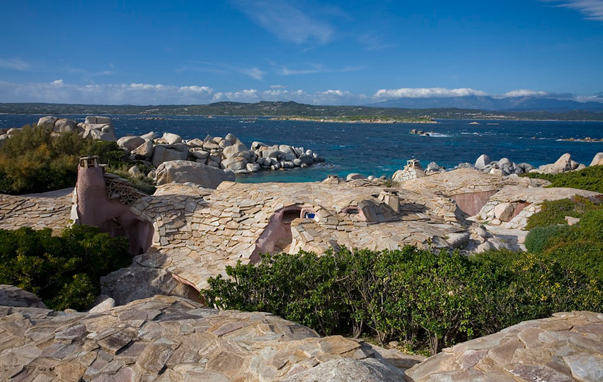 Villa Savoia, Sardinia, Italy. Copyright 2012 Kodiak Greenwood.