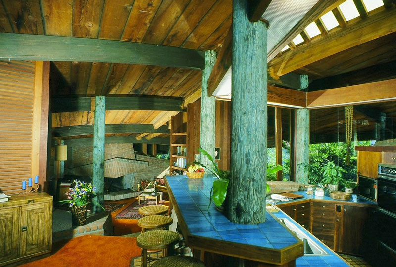 Surfer House, Pacific Beach, San Diego, 1973.