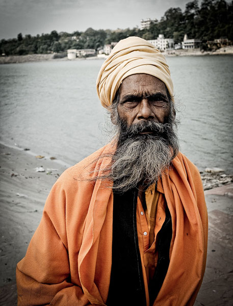 Rishikesh Sadhu © William J Palank