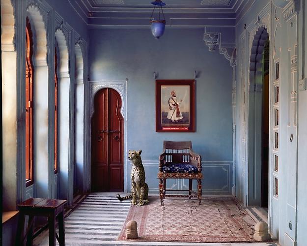 THE MAHARAJA'S APARTMENT, UDAIPUR CITY PALACE.